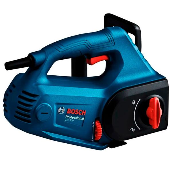 Fierăstrău cu lanţ Bosch GAC 250 B06012B6020 Electrică/ Blue photo 3