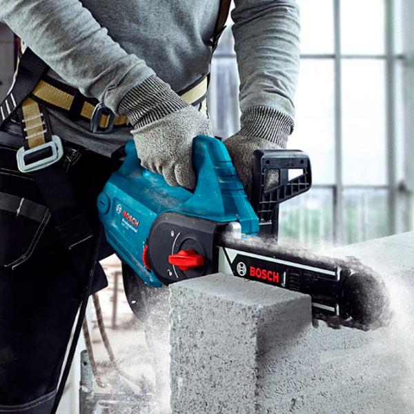 Fierăstrău cu lanţ Bosch GAC 250 B06012B6020 Electrică/ Blue photo 5
