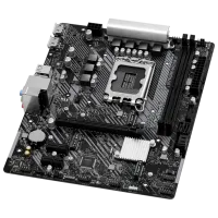 Placă de bază ASRock B760M-H2/ M.2 mATX/ AMD B760M-H2 photo 2