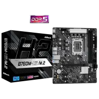 Placă de bază ASRock B760M-H2/ M.2 mATX/ AMD B760M-H2 photo 4