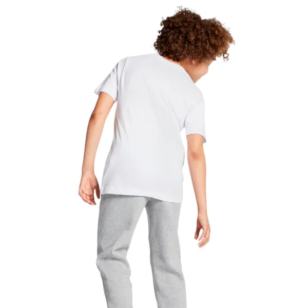 Футболка для мальчиков Nike B Nsw Tee Jdi Swoosh XL/ Белый photo 4