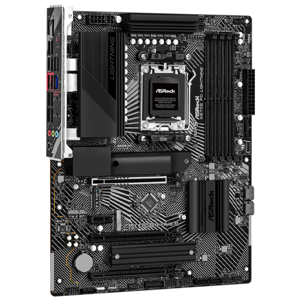 Материнская плата ASRock X670E PG LIGHTNING ATX/ AMD X670E photo 2