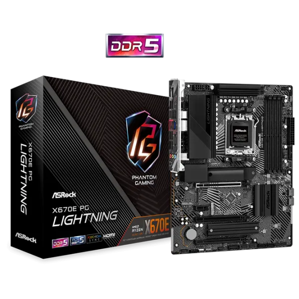 Материнская плата ASRock X670E PG LIGHTNING ATX/ AMD X670E photo 5
