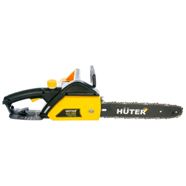 Цепная пила Huter ELS-1500P Электрическая/ Желтый photo 2