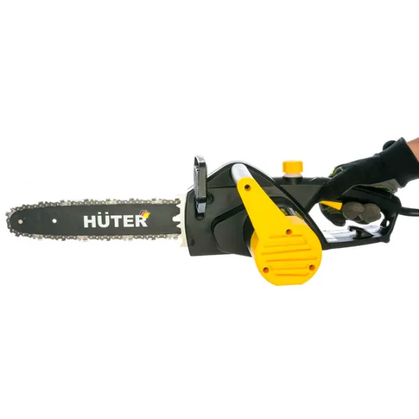 Цепная пила Huter ELS-1500P Электрическая/ Желтый photo 6