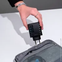 Încărcător de rețea Proove Silicone Power Black photo 3