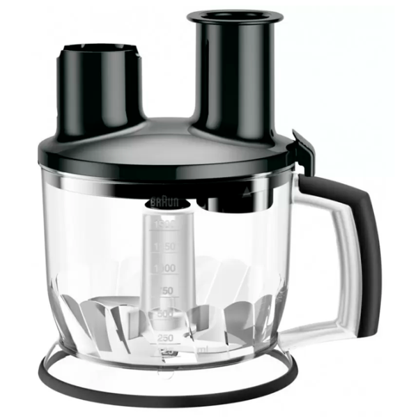 Ручной блендер Braun MQ7087  850 Вт / Черный photo 4
