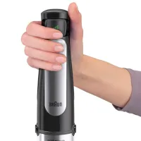 Ручной блендер Braun MQ7087 850 Вт / Черный photo 8