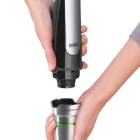Ручной блендер Braun MQ7087 850 Вт / Черный photo 9
