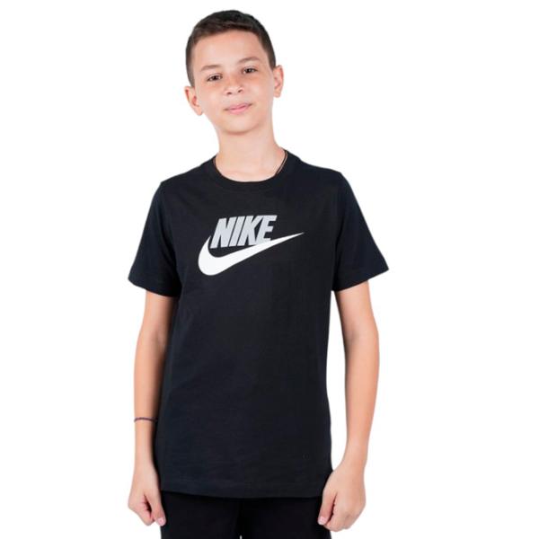 Футболка для мальчиков Nike B Nsw Tee Futura Icon Td black L/ Черный photo 2