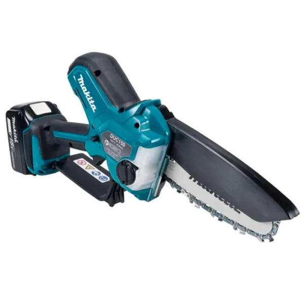 Fierăstrău cu lanţ Makita DUC150Z cu acumulator/ Blue photo 3