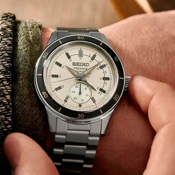 Наручные часы для мужчин Seiko SSA447J1 Механический/ 41 мм photo 4