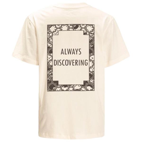 Футболка для мальчиков Jack Wolfskin Teen Exploring T B 176/ Egret photo 2 Футболка для мальчиков Jack Wolfskin Teen Exploring T B 176/ Egret photo 2