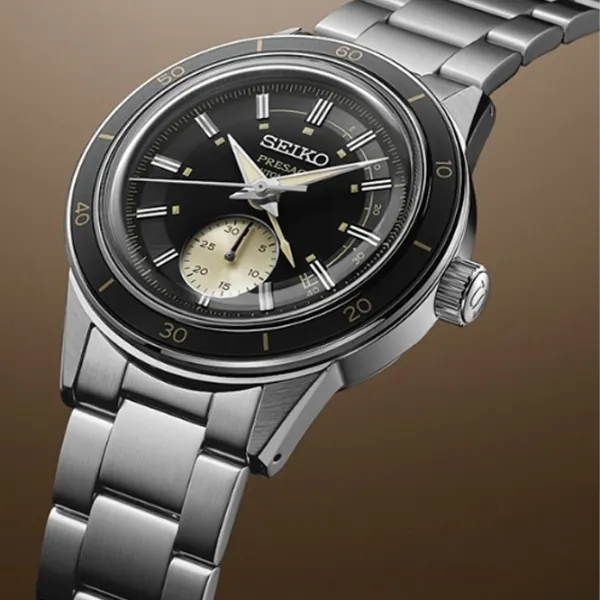 Ceas de mână pentru bărbați Seiko SSA449J1 Mecanic/ 41 mm photo 3 Ceas de mână pentru bărbați Seiko SSA449J1 Mecanic/ 41 mm photo 3