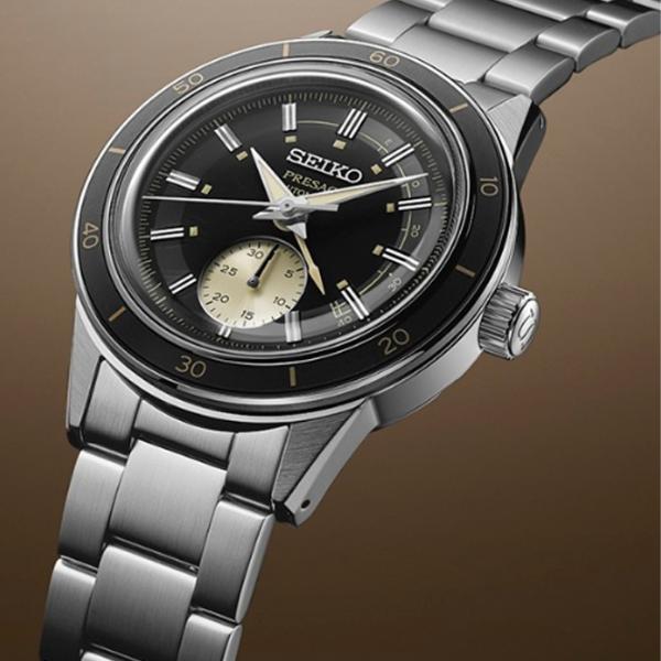 Ceas de mână pentru bărbați Seiko SSA449J1 Mecanic/ 41 mm photo 3 Ceas de mână pentru bărbați Seiko SSA449J1 Mecanic/ 41 mm photo 3