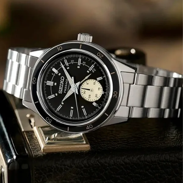 Ceas de mână pentru bărbați Seiko SSA449J1 Mecanic/ 41 mm photo 4 Ceas de mână pentru bărbați Seiko SSA449J1 Mecanic/ 41 mm photo 4