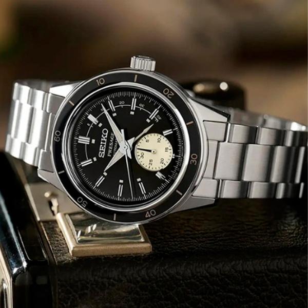 Ceas de mână pentru bărbați Seiko SSA449J1 Mecanic/ 41 mm photo 4 Ceas de mână pentru bărbați Seiko SSA449J1 Mecanic/ 41 mm photo 4