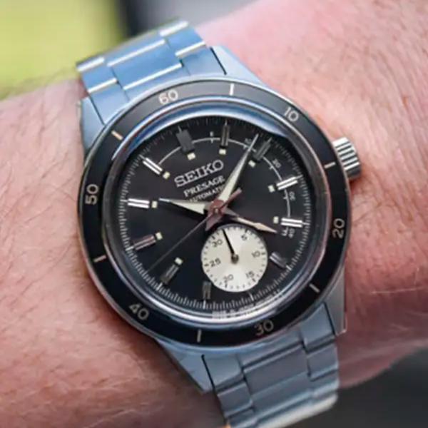 Ceas de mână pentru bărbați Seiko SSA449J1 Mecanic/ 41 mm photo 5 Ceas de mână pentru bărbați Seiko SSA449J1 Mecanic/ 41 mm photo 5