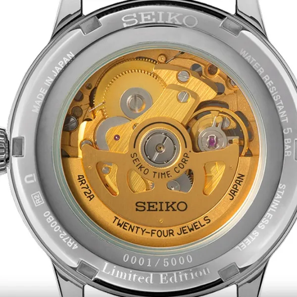 Ceas de mână pentru bărbați Seiko SSA455J1 Presage Cocktail Mecanic/ 40 mm photo 2 Ceas de mână pentru bărbați Seiko SSA455J1 Presage Cocktail Mecanic/ 40 mm photo 2