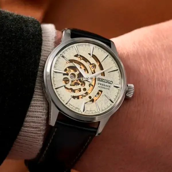 Ceas de mână pentru bărbați Seiko SSA455J1 Presage Cocktail Mecanic/ 40 mm photo 3 Ceas de mână pentru bărbați Seiko SSA455J1 Presage Cocktail Mecanic/ 40 mm photo 3
