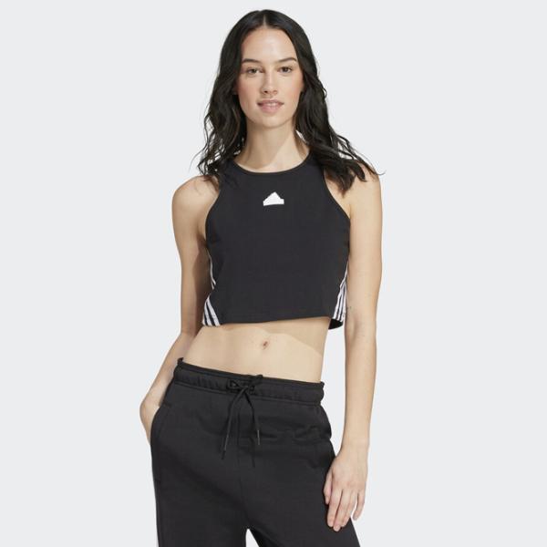 Bustieră pentru femei Adidas W Fi 3S Tank Black photo 2