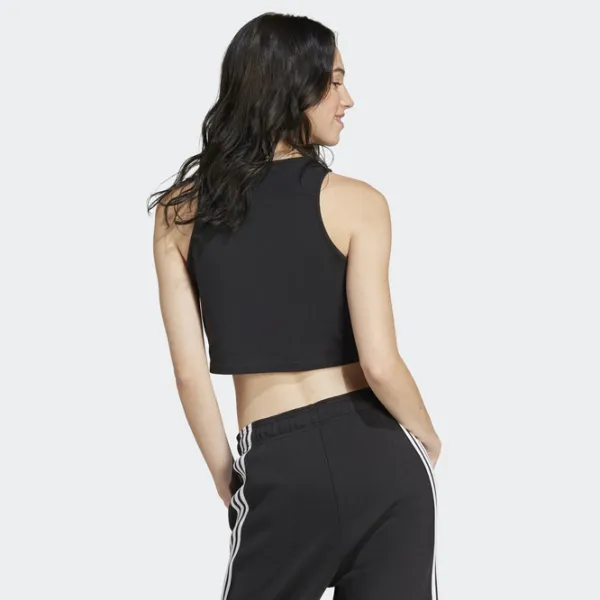 Bustieră pentru femei Adidas W Fi 3S Tank Black photo 3
