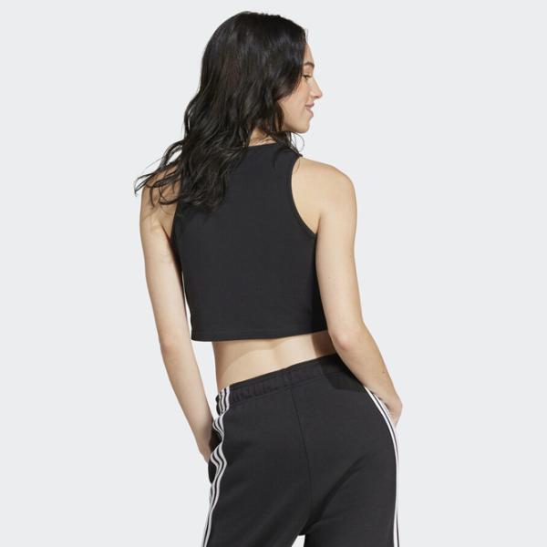 Bustieră pentru femei Adidas W Fi 3S Tank Black photo 3
