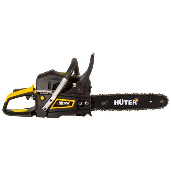 Цепная пила Huter BS-4514 бензиновая/ Желтый photo 3