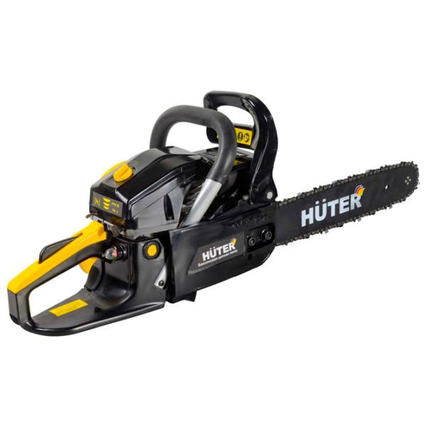 Цепная пила Huter BS-4514 бензиновая/ Желтый photo 4
