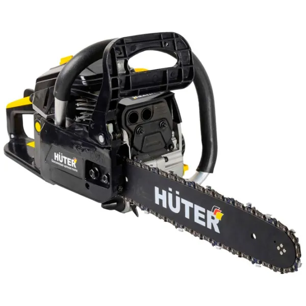 Цепная пила Huter BS-4514 бензиновая/ Желтый photo 5