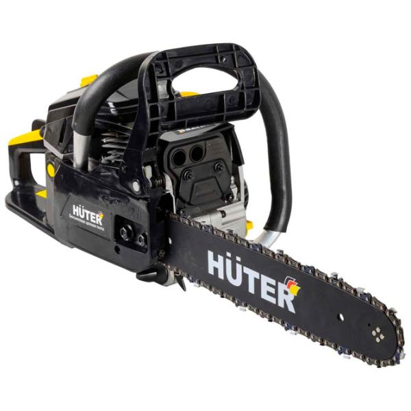 Цепная пила Huter BS-4514 бензиновая/ Желтый photo 5