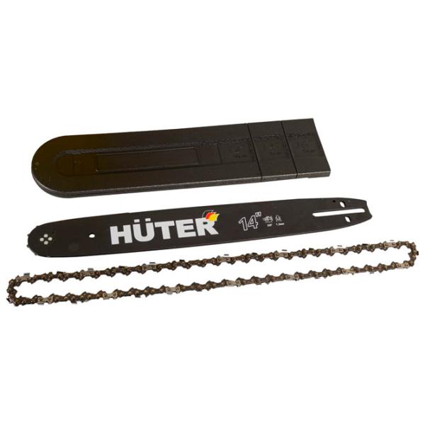 Цепная пила Huter BS-4514 бензиновая/ Желтый photo 6