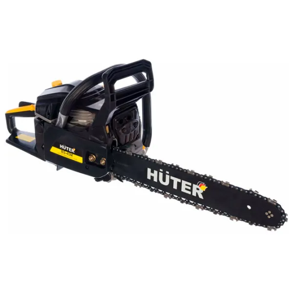 Цепная пила Huter BS-45M бензиновая/ Черный photo 3