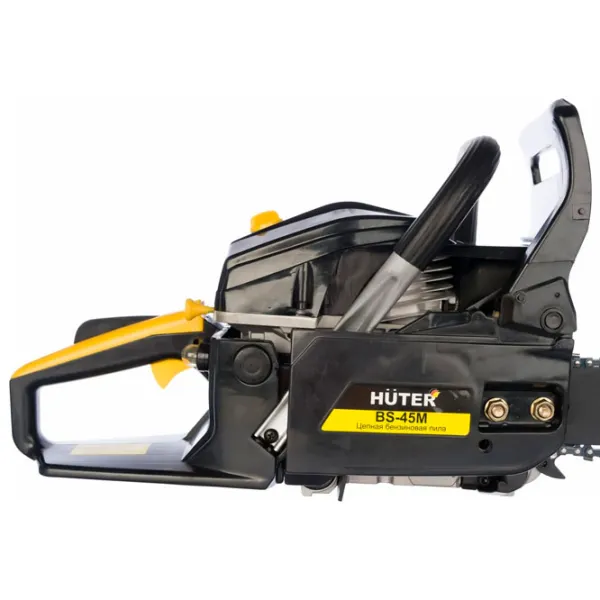 Цепная пила Huter BS-45M бензиновая/ Черный photo 4