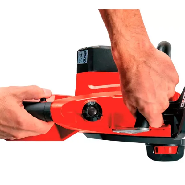 Fierăstrău cu lanţ Einhell GE-LC 18/ 25 Li PXC SOLO cu acumulator/ Red photo 4