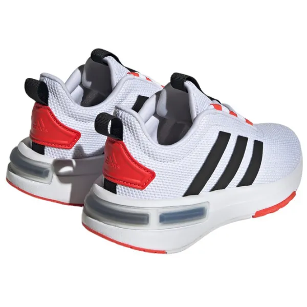 Adidași pentru băieți Adidas Racer Tr23 K Primăvară - vară/ White photo 6