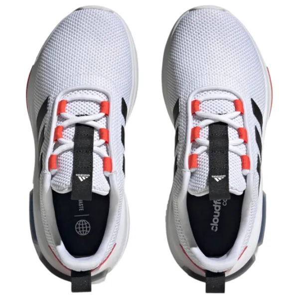 Adidași pentru băieți Adidas Racer Tr23 K Primăvară - vară/ White photo 6