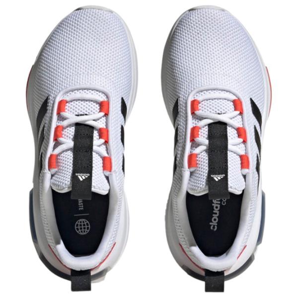 Adidași pentru băieți Adidas Racer Tr23 K Primăvară - vară/ White photo 6