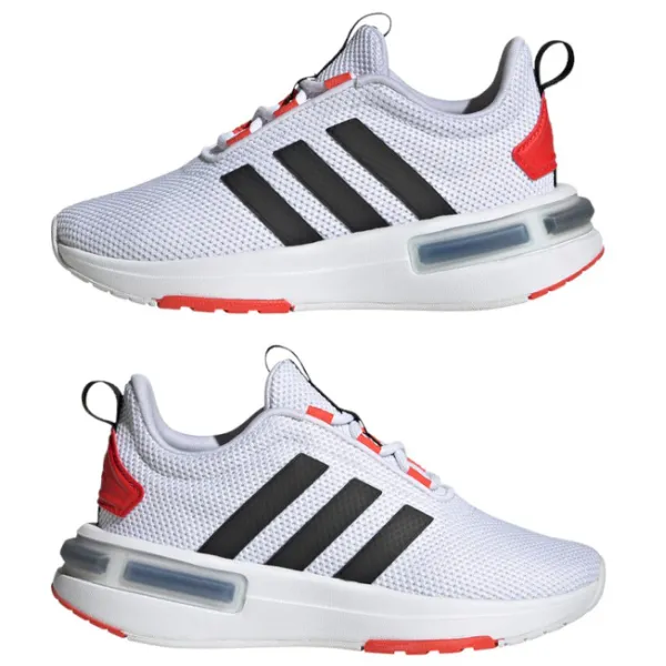 Кроссовки для мальчиков Adidas Racer Tr23 K Весна - лето/ Белый photo 4