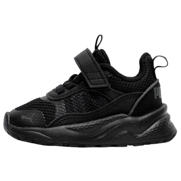 Adidași pentru băieți Puma Anzarun 2.0 Ac+ Ps Primăvară - vară/ Black photo 3
