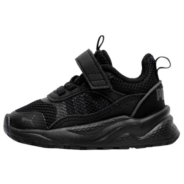 Adidași pentru băieți Puma Anzarun 2.0 Ac+ Ps Primăvară - vară/ Black photo 3