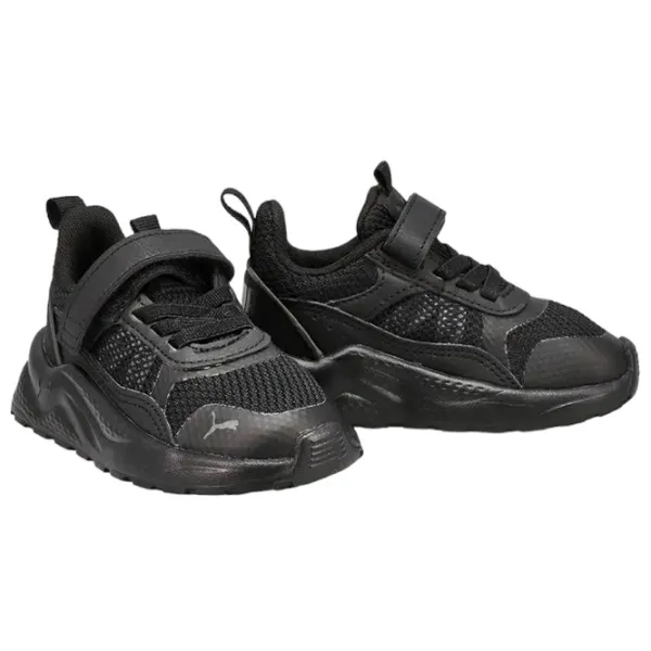 Adidași pentru băieți Puma Anzarun 2.0 Ac+ Ps Primăvară - vară/ Black photo 4
