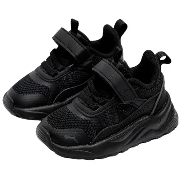 Adidași pentru băieți Puma Anzarun 2.0 Ac+ Ps Primăvară - vară/ Black photo 5
