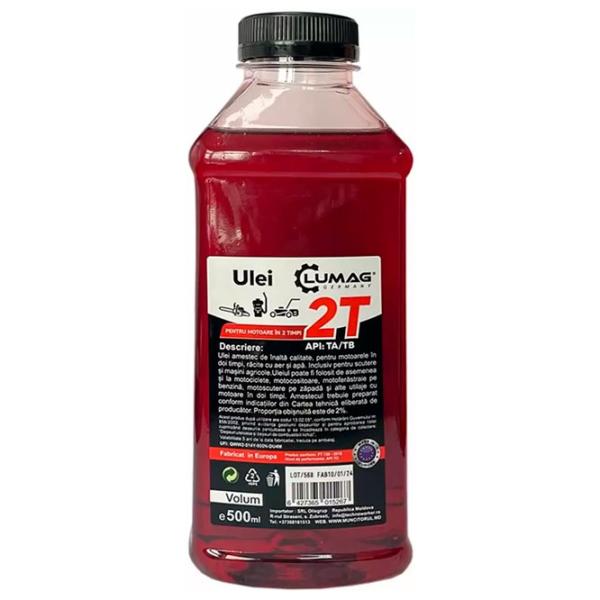 Ulei de motor Lumag VOR58489 500 ml  photo 2