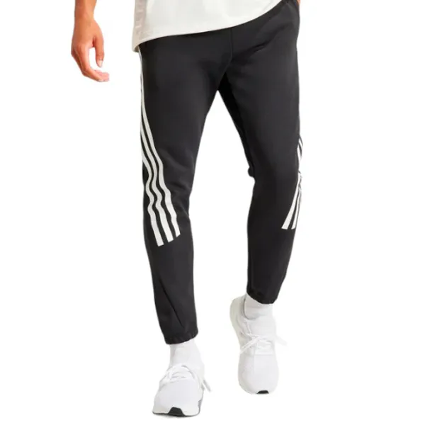 Pantaloni sportivi pentru bărbați Adidas M Fi 3S Pt L/ Black photo 2