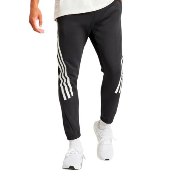 Pantaloni sportivi pentru bărbați Adidas M Fi 3S Pt L/ Black photo 2