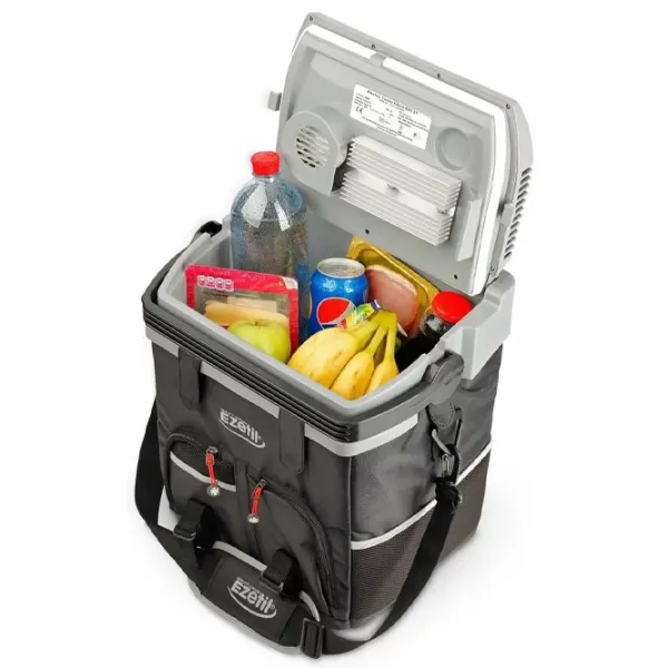 Frigider auto Ezetil ESC21 19 l/ Mecanic/ Gray photo 5