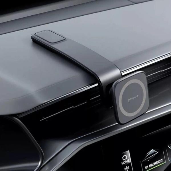 Автомобильный держатель Proove Magnetic Stick-on Черный photo 5