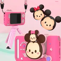 Cameră foto PRC Cartoons Mickey S9 3+/ Black Pink photo 4