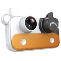 Cameră foto PRC Funny Cow GM20 3+/ White Brown photo 2